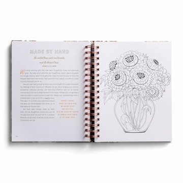 Inspirational Devotional Coloring Book for Stress Relief