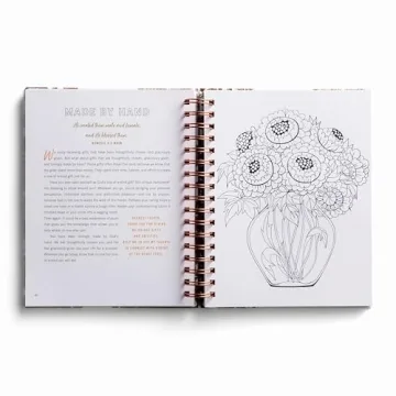 Inspirational Devotional Coloring Book for Stress Relief