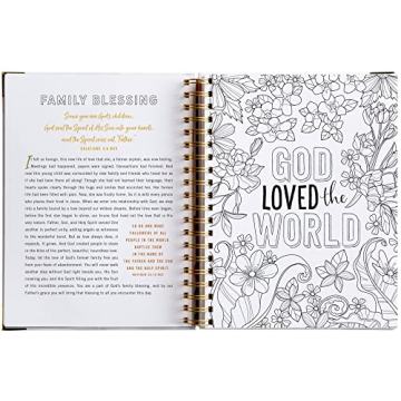 Inspirational Devotional Coloring Book for Stress Relief