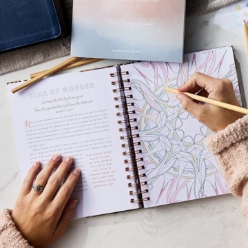 Inspirational Devotional Coloring Book for Stress Relief