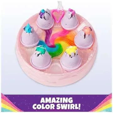 Hatchimals Alive, Rainbow Hatchery with 6 Mini Figures in Color Reveal Eggs & Over 10 Accessories, Kids Toys for Ages 3 and up