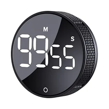 AVINIA Digital Kitchen Timers with LED Display