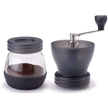 Hario Ceramic Coffee Mill - "Skerton"