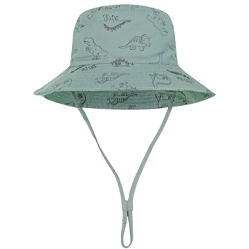 Baby Sun Hat Toddler Dinosaur Bucket Hats for Summer Fun