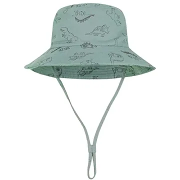 Baby Sun Hat Toddler Dinosaur Bucket Hats for Summer Fun