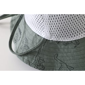 Baby Sun Hat Toddler Dinosaur Bucket Hats for Summer Fun