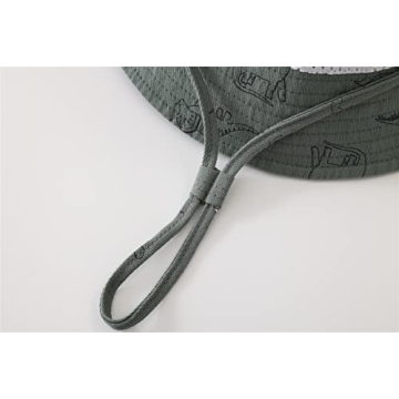 Baby Sun Hat Toddler Dinosaur Bucket Hats for Summer Fun