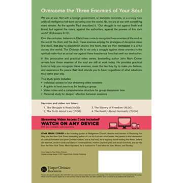 Live No Lies Bible Study Guide plus Streaming Video: Recognize and Resist the Three Enemies That Sab...