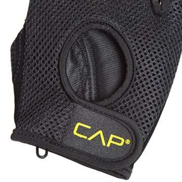 CAP Barbell Mesh Weight Lifting Gloves for Maximum Comfort