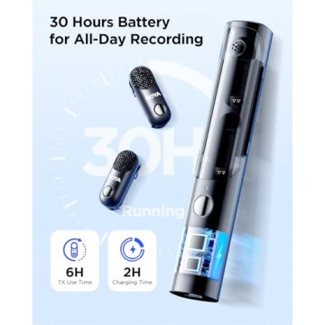 BOYA Magic-02 Mini Wireless Mic with 30 hrs Battery