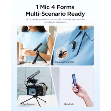 BOYA Magic-02 Mini Wireless Mic with 30 hrs Battery