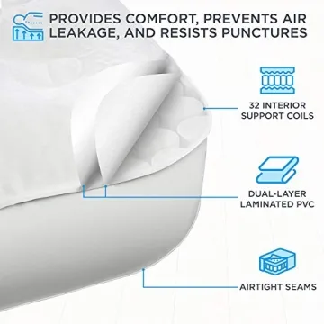 Buy Ivation EZ-Bed Twin Air Mattress for Ultimate Comfort