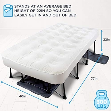 Buy Ivation EZ-Bed Twin Air Mattress for Ultimate Comfort