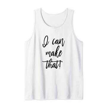 I can make that! Tank Top – Celebrate Woodworking Passion