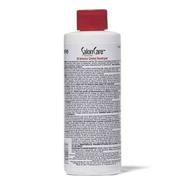 Salon Care 20 Volume Creme Developer for Uniform Lift and Color