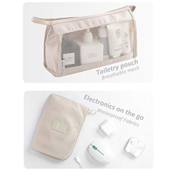 Packing Cubes for Travel - 9 Set Luggage Organizers