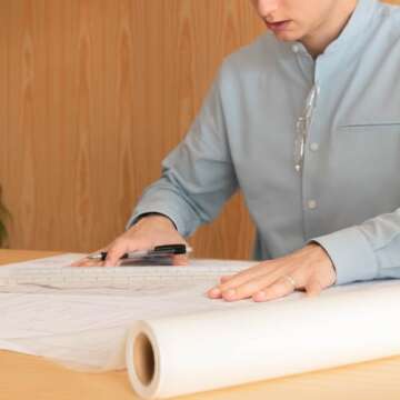 ART ADVANTAGE Rice Paper 9" x 12" - 100 Sheets - Rice Paper Sheets, Chinese Calligraphy Paper, Rice Paper for Crafts, Rice Paper for decoupage, Japanese Paper