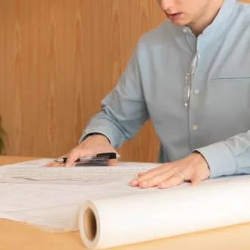 ART ADVANTAGE Rice Paper 9" x 12" - 100 Sheets - Rice Paper Sheets, Chinese Calligraphy Paper, Rice Paper for Crafts, Rice Paper for decoupage, Japanese Paper