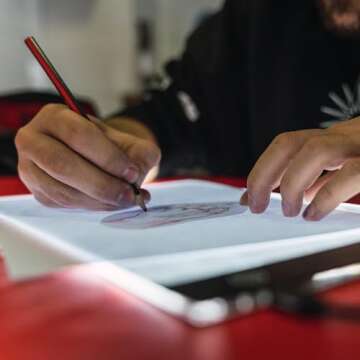 ART ADVANTAGE Rice Paper 9" x 12" - 100 Sheets - Rice Paper Sheets, Chinese Calligraphy Paper, Rice Paper for Crafts, Rice Paper for decoupage, Japanese Paper