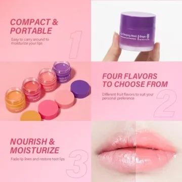 Hydrating Sleeping Lip Mask for Intense Lip Moisture