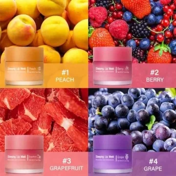 Hydrating Sleeping Lip Mask for Intense Lip Moisture