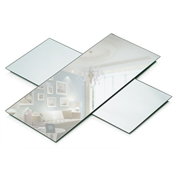 Elegant Decorative Mirror Tray Set for Home Decor