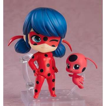 Good Smile Company Miraculous: Tales of Ladybug & Cat Noir – Ladybug Nendoroid Action Figure