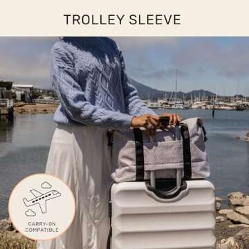 Jadyn Lola Travel Bag, Weekender/Overnight Duffel, Gym Tote Bag for Women, Men (Desert Leopard)