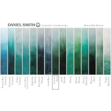 DANIEL SMITH Cascade Green Extra Fine Watercolor Paint