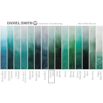 DANIEL SMITH Cascade Green Extra Fine Watercolor Paint