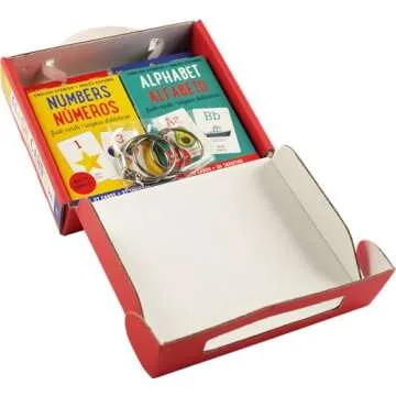 Bilingual Flash Cards Value Pack - Spanish and English (Includes Alphabet, Colors & Shapes, First Words, and Numbers) (Set of 4 Decks)