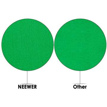 Neewer 6x9ft Green Screen Backdrop for Photography