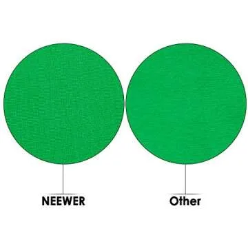 Neewer 6x9ft Green Screen Backdrop for Photography