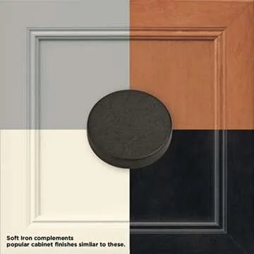 Franklin Brass Pierce 3" Soft Iron Cabinet Handles 10 Pack