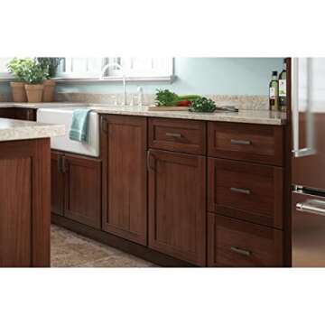 Franklin Brass Pierce 3" Soft Iron Cabinet Handles 10 Pack