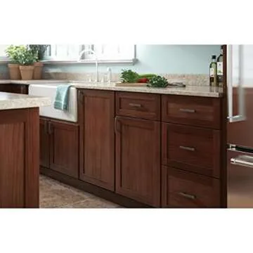 Franklin Brass Pierce 3" Soft Iron Cabinet Handles 10 Pack