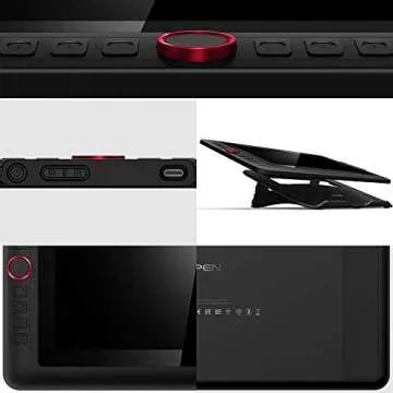 XP-Pen Artist13.3 V2 IPS 13.3-Inch Drawing Monitor Pen Display Graphics Drawing Monitor (8192 Level Pen Pressure)