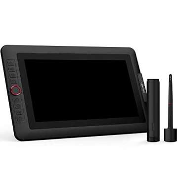 XP-Pen Artist13.3 V2 IPS 13.3-Inch Drawing Monitor Pen Display Graphics Drawing Monitor (8192 Level Pen Pressure)