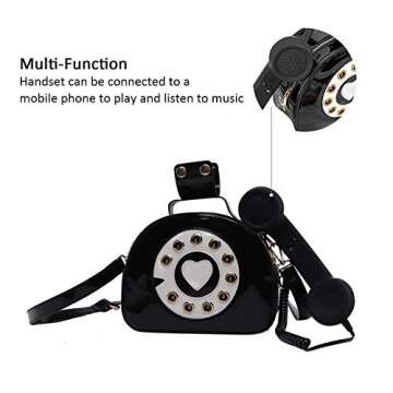 Shop the Fun Telephone Purse for Women - Stylish & Unique!