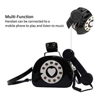 Shop the Fun Telephone Purse for Women - Stylish & Unique!