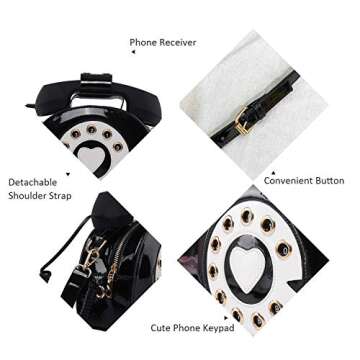 Shop the Fun Telephone Purse for Women - Stylish & Unique!