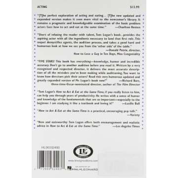 How to Act & Eat at the Same Time: The Sequel: The Do's and Don'ts of Landing a Professional Acting ...