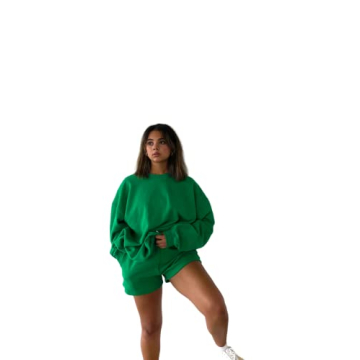 HEY ZACK Green Lucky Matching Set for All-day Comfort