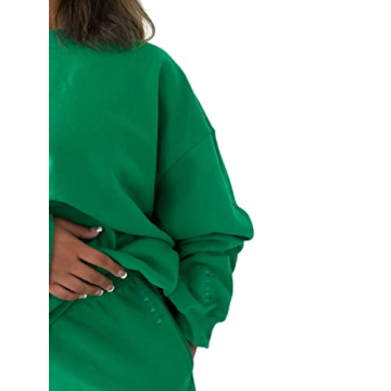 HEY ZACK Green Lucky Matching Set for All-day Comfort