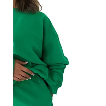 HEY ZACK Green Lucky Matching Set for All-day Comfort