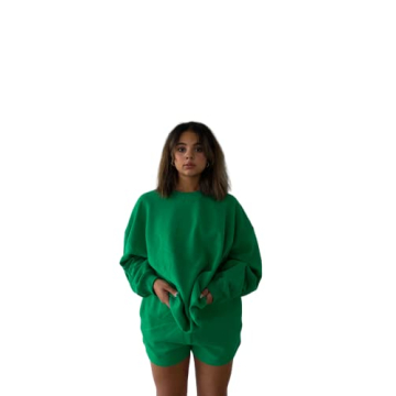 HEY ZACK Green Lucky Matching Set for All-day Comfort