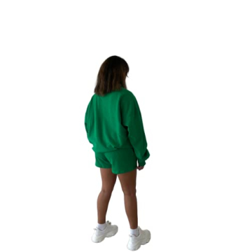 HEY ZACK Green Lucky Matching Set for All-day Comfort