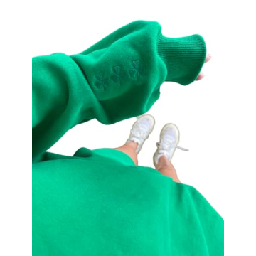 HEY ZACK Green Lucky Matching Set for All-day Comfort