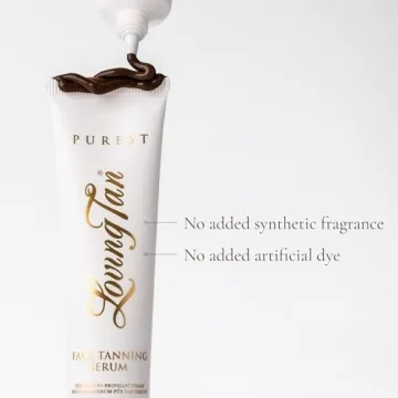 Loving Tan Purest Face Tanning Serum - Organic & Vegan tan