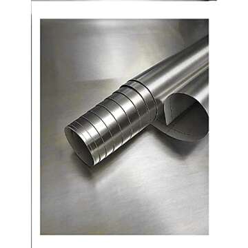 EZ Faux Decor Peel and Stick Wallpaper for Dishwashers